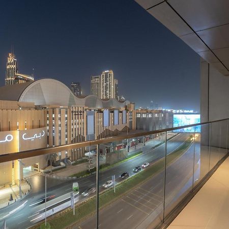 Luxurious Stylish Apartments Across Dubai Mall Burj Khalifa City Views 외부 사진