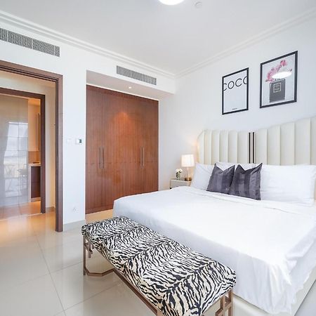 Luxurious Stylish Apartments Across Dubai Mall Burj Khalifa City Views 외부 사진
