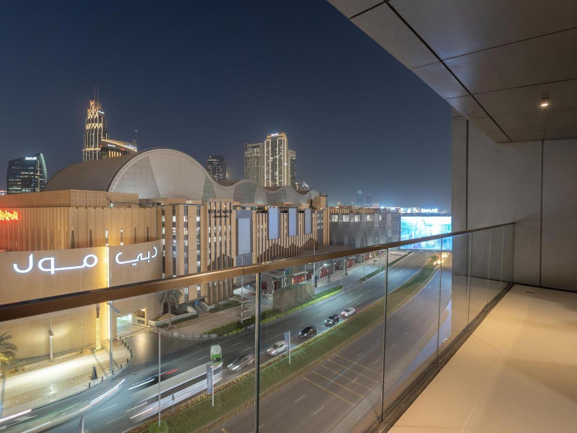 Luxurious Stylish Apartments Across Dubai Mall Burj Khalifa City Views 외부 사진