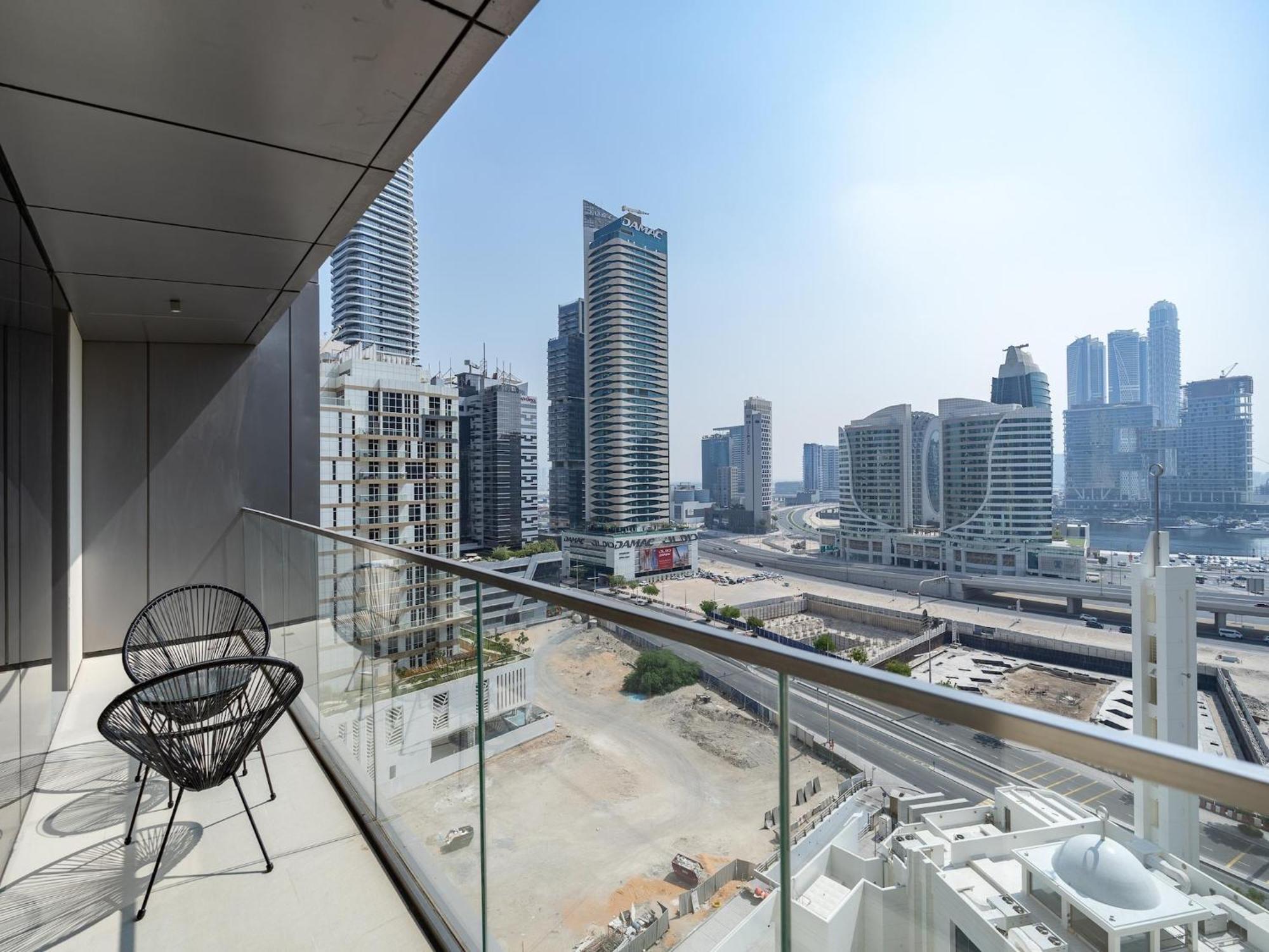Luxurious Stylish Apartments Across Dubai Mall Burj Khalifa City Views 외부 사진