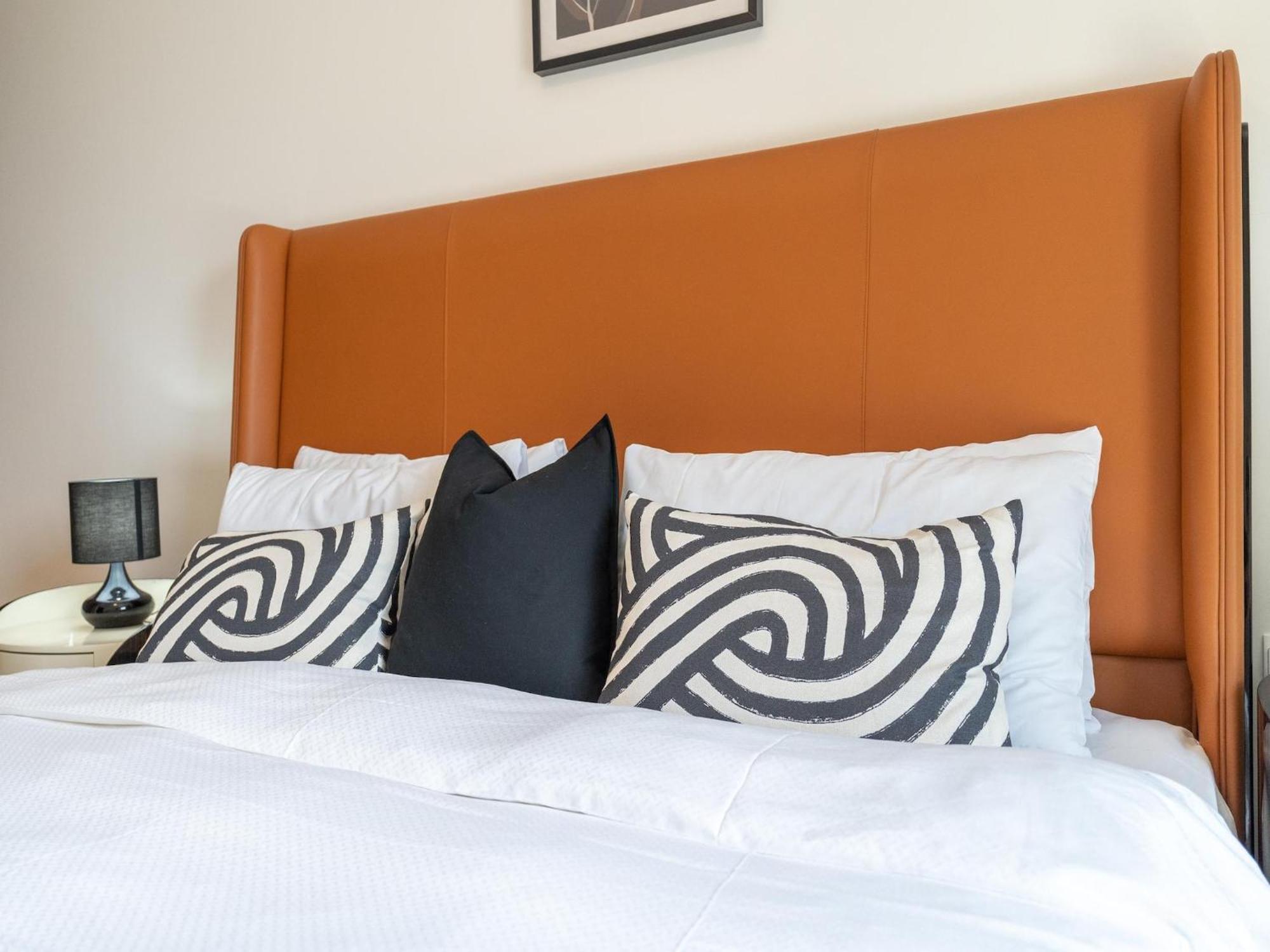 Luxurious Stylish Apartments Across Dubai Mall Burj Khalifa City Views 외부 사진