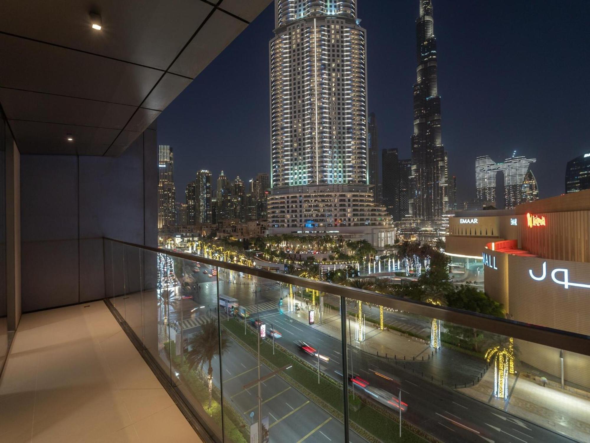 Luxurious Stylish Apartments Across Dubai Mall Burj Khalifa City Views 외부 사진