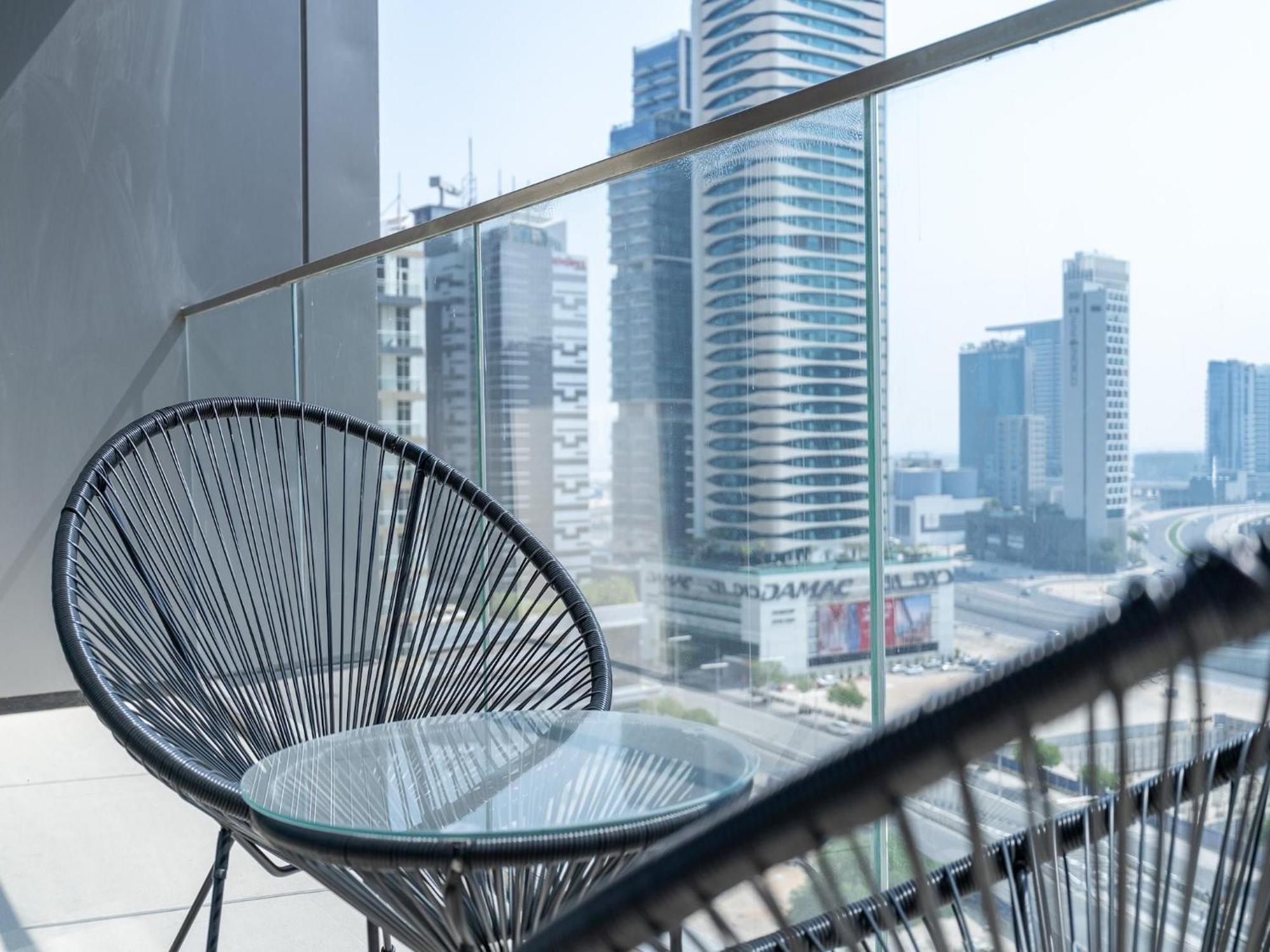 Luxurious Stylish Apartments Across Dubai Mall Burj Khalifa City Views 외부 사진