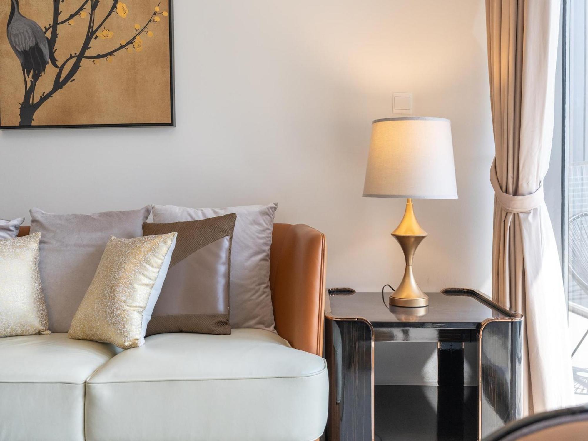 Luxurious Stylish Apartments Across Dubai Mall Burj Khalifa City Views 외부 사진