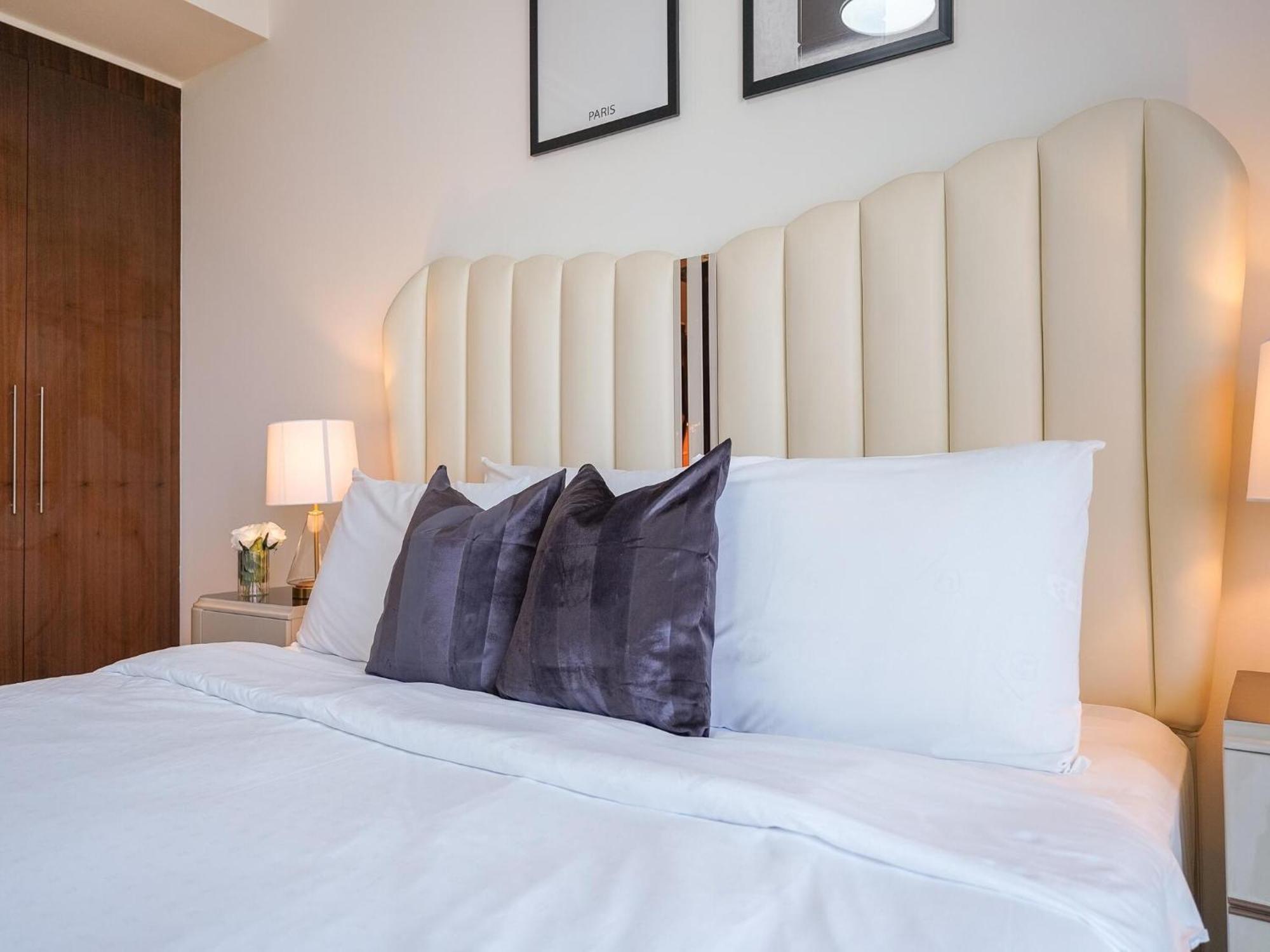 Luxurious Stylish Apartments Across Dubai Mall Burj Khalifa City Views 외부 사진