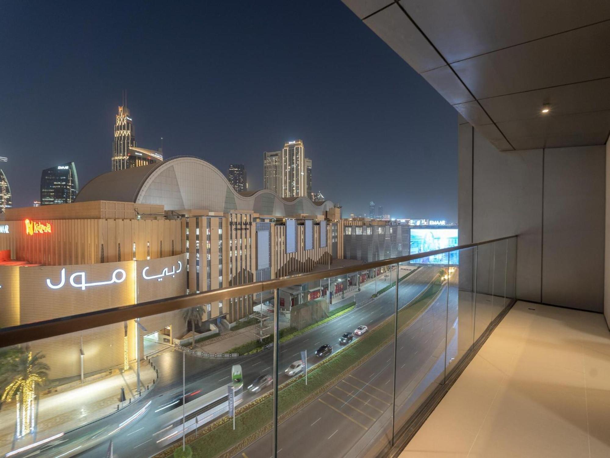 Luxurious Stylish Apartments Across Dubai Mall Burj Khalifa City Views 외부 사진