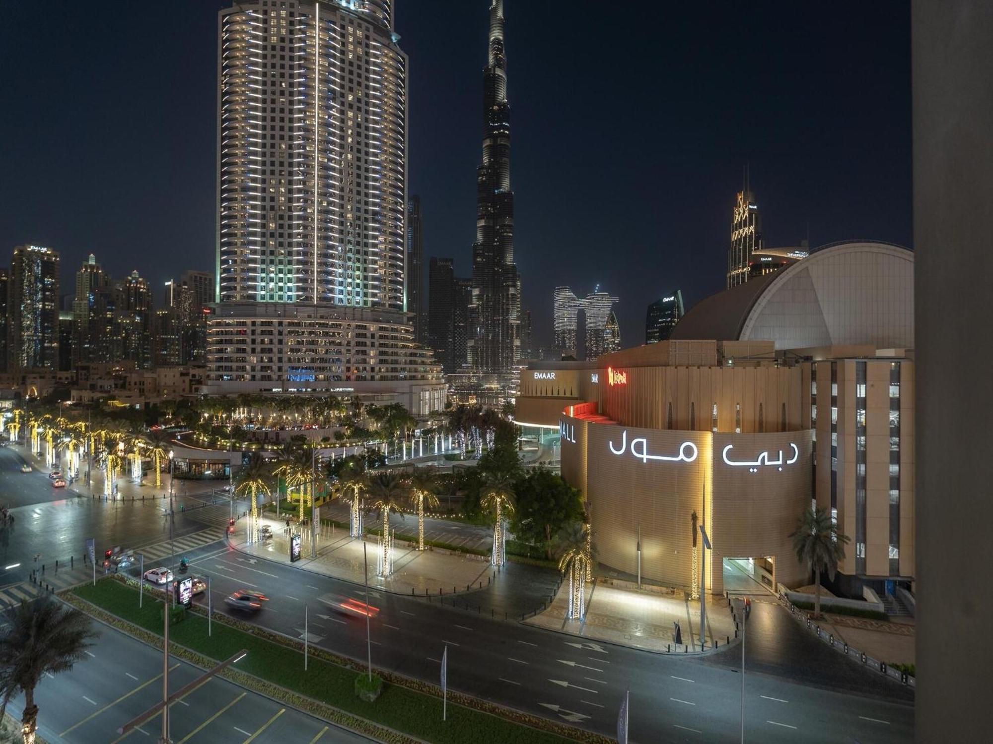 Luxurious Stylish Apartments Across Dubai Mall Burj Khalifa City Views 외부 사진