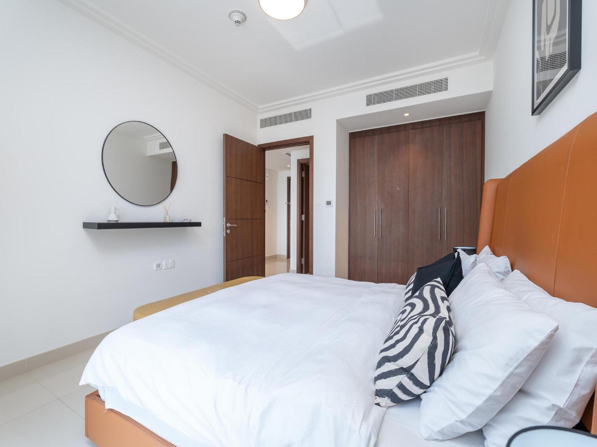 Luxurious Stylish Apartments Across Dubai Mall Burj Khalifa City Views 외부 사진