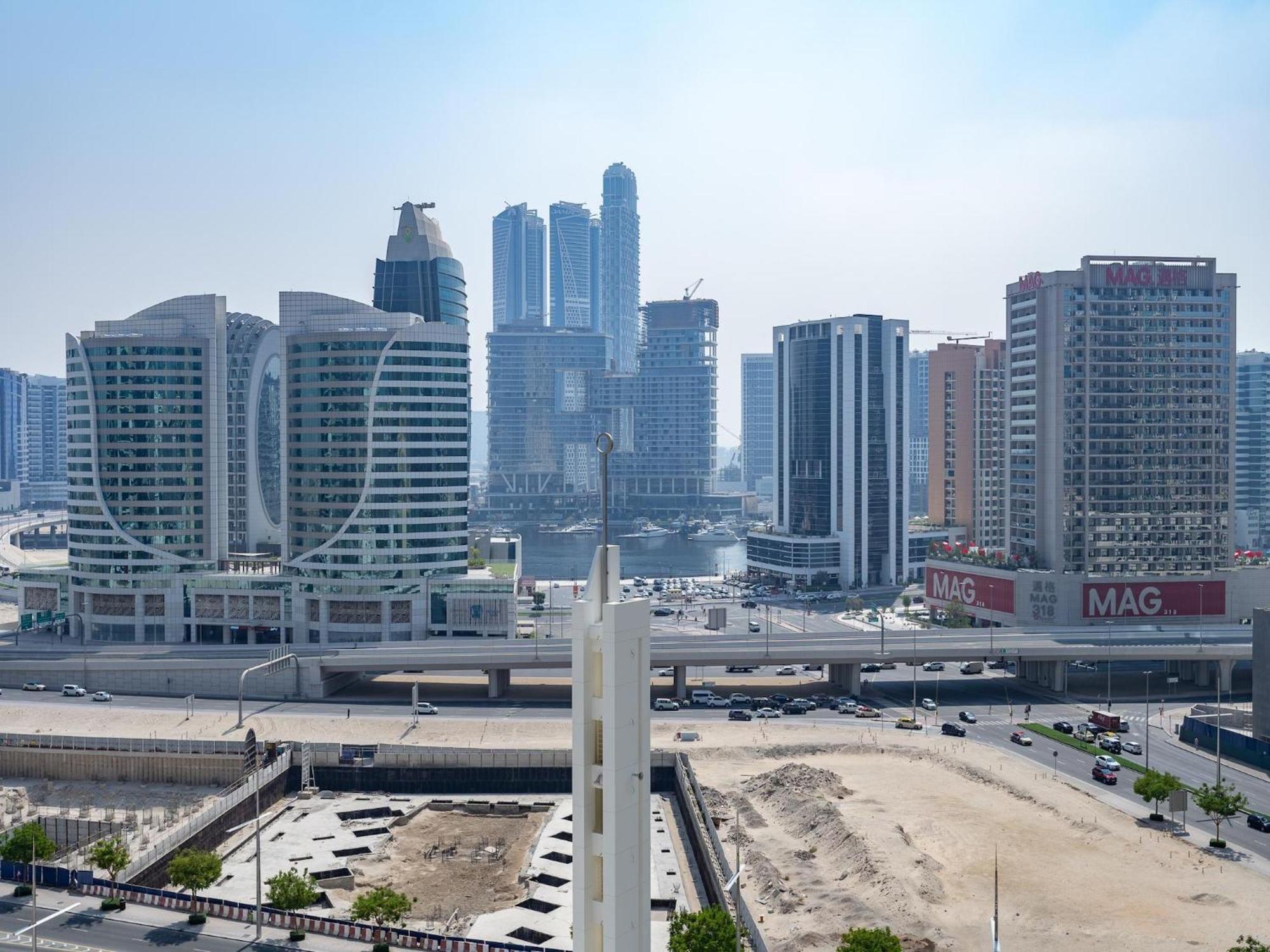 Luxurious Stylish Apartments Across Dubai Mall Burj Khalifa City Views 외부 사진