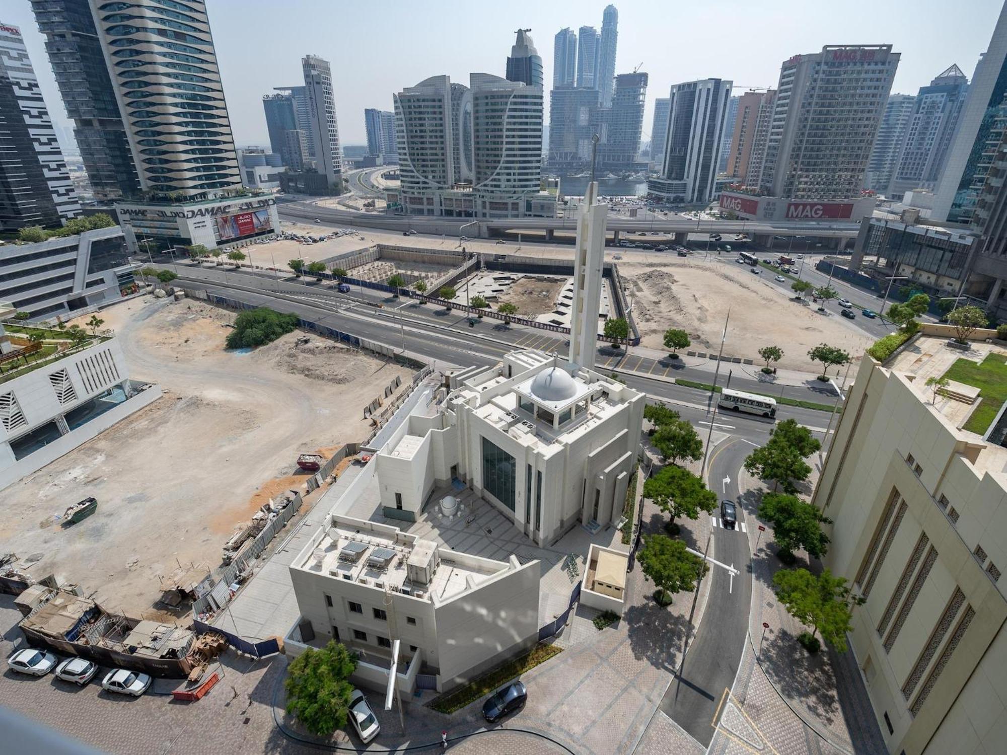 Luxurious Stylish Apartments Across Dubai Mall Burj Khalifa City Views 외부 사진