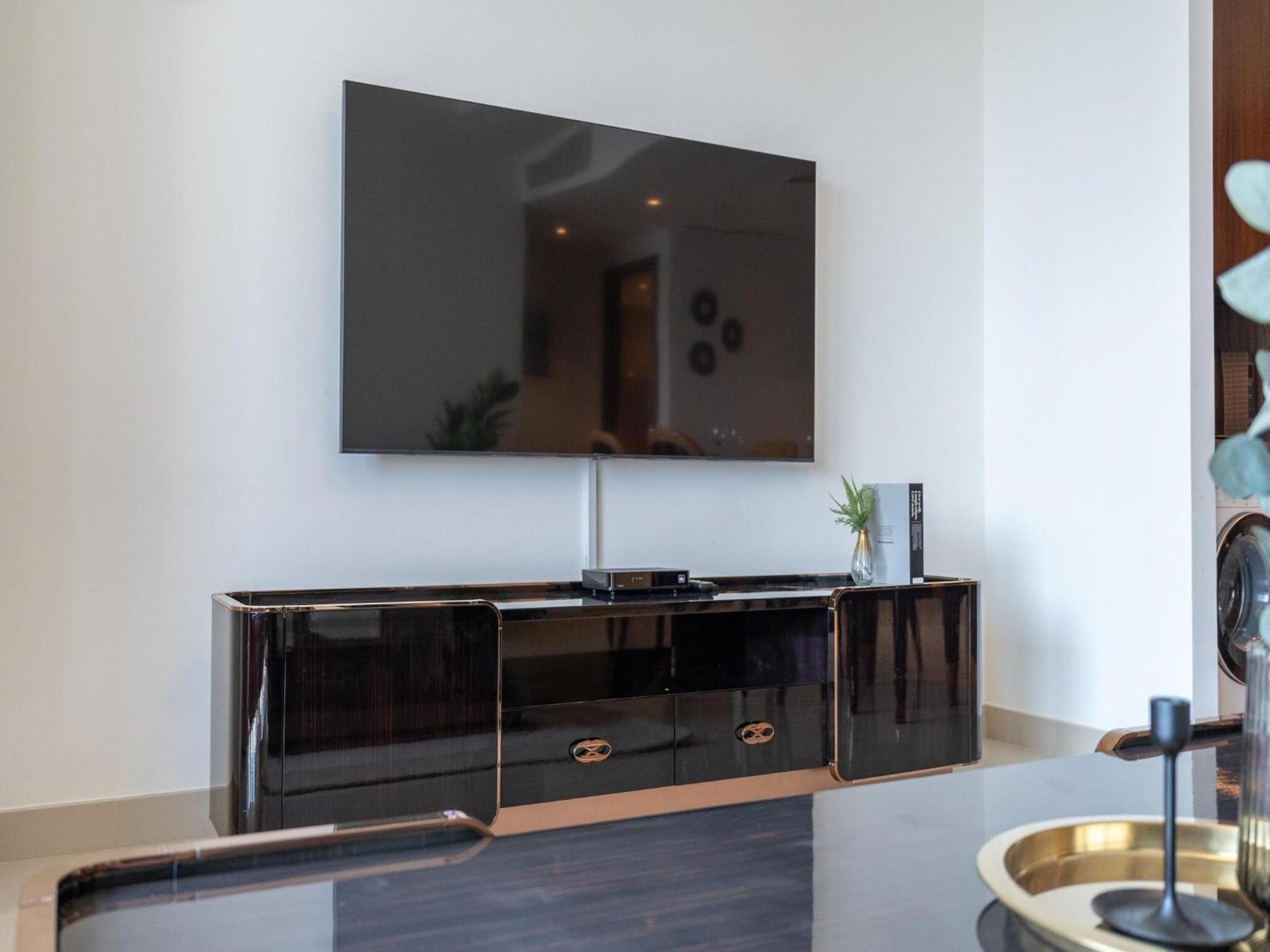 Luxurious Stylish Apartments Across Dubai Mall Burj Khalifa City Views 외부 사진